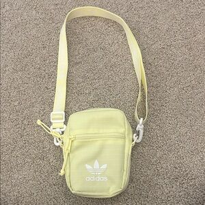 Adidas Pale Yellow Crossbody Bag